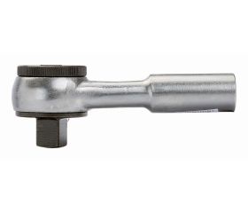 Carracas de cabeza redonda reversibles de 3/4