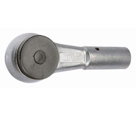 Carracas de cabeza redonda reversibles de 3/4