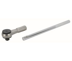 Carracas de cabeza redonda reversibles de 3/4