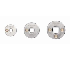 Juego de ampliadores planos con cuadrado de 1/4