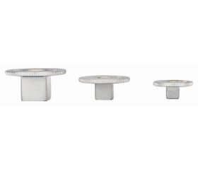 Juego de ampliadores planos con cuadrado de 1/4