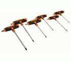 Juego de destornillador TORX® con mango en T T10-T40 - 6 unidades | 903T-2