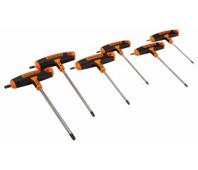 Juego de destornillador TORX® con mango en T T10-T40 - 6 unidades | 903T-2