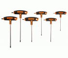 Juego de destornillador TORX® con mango en T T10-T40 - 6 unidades | 903T-2