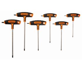 Juego de destornillador TORX® con mango en T T10-T40 - 6 unidades | 903T-2