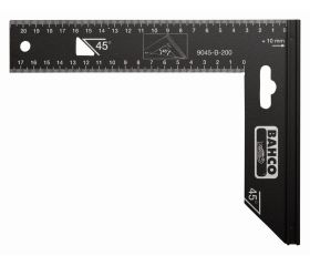 Escuadras de carpintero con hoja de acero | 9045-B