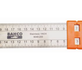 Escuadras de carpintero con hoja de acero inoxidable y marcador deslizante | 9048