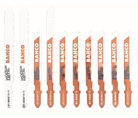 Juego de hojas de calar para metal - 10 Piezas | 91-METAL-10P