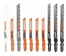 Juego de hojas de calar mixto - 10 Piezas | 91-MIXED-10P