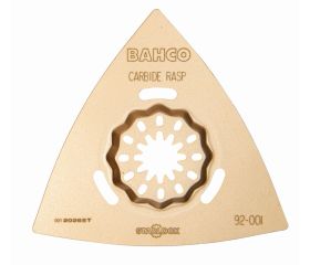 Hojas multi herramientas con forma triangular para trabajos de raspado y repaso | 92-CR_T