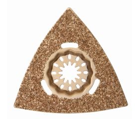 Hojas multi herramientas con forma triangular para trabajos de raspado y repaso | 92-CR_T