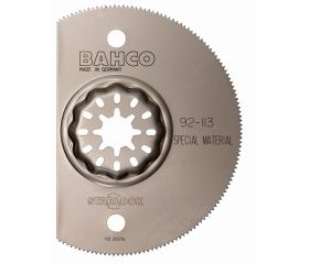 Hojas multi herramientas en segmentos para cortar madera | 92-SP