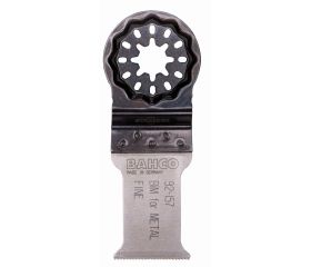 Hojas multiherramientas con forma estándar para corte fino en metal | 92-FM