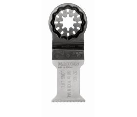 Juego de hojas multi herramientas con forma estándar para cortar madera y metal (8 piezas) | 92-Universal_WM_Set