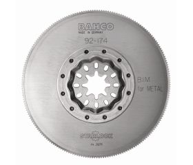 Hojas multi herramientas con forma circular para cortar metal | 92-M_R