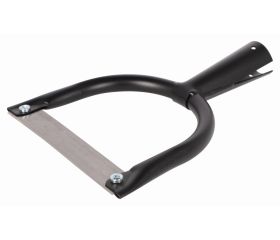 Soporte en U de hierro para descortezar | Herramienta de descortezado