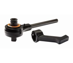 Multiplicador de par manual con compensación con brazos de reacción recto y acodado | 8905-TM/9505-TM