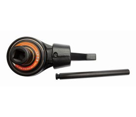 Multiplicador de par manual con compensación con brazos de reacción recto y acodado | 8905-TM/9505-TM