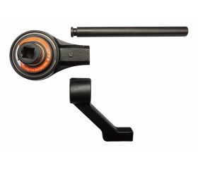 Multiplicador de par manual con compensación con brazos de reacción recto y acodado | 8905-TM/9505-TM