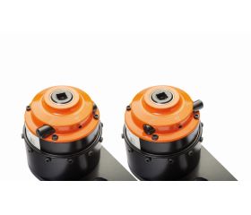 Multiplicador de par manual con placa de reacción y sistema de bloqueo de carraca | 9525-9625