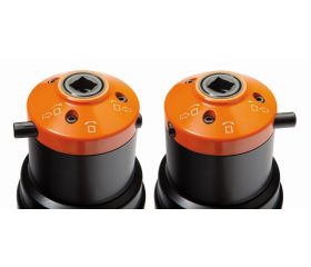 Multiplicador de par manual compacto con brazo de reacción acodado | 89222CR/96255CR