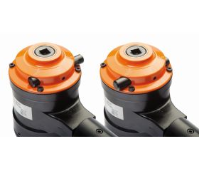 Multiplicador de par manual con brazo de reacción recto | 95155B/9526B