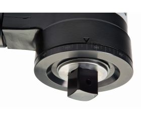 Multiplicador de par manual con brazo de reacción recto | 95155B/9526B