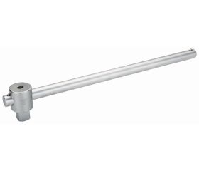 Mangos corredizos en T con cuadrado de 1