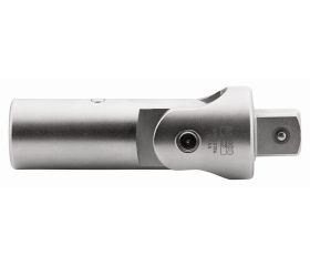 Articulaciones universales de cabeza flexible, con cuadrado de 1