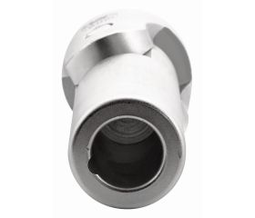 Articulaciones universales de cabeza flexible, con cuadrado de 1