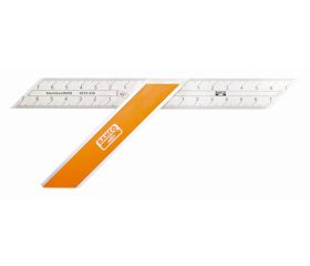 Escuadras biseladas fijas con hoja de acero inoxidable | 9575