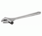 Llaves ajustables "inglesas" de moleta lateral con acabado cromado | 91C/97C