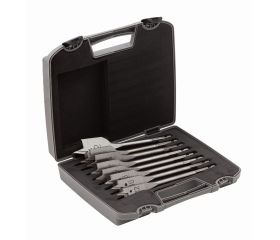 Juego de brocas planas para madera - 8 piezas | 9629-SET-8