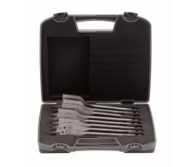 Juego de brocas planas para madera - 8 piezas | 9629-SET-8