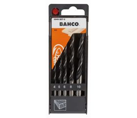 Juego de brocas para madera - 5 piezas | 9646-SET-5