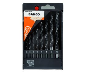 Juego de brocas para madera - 8 piezas | 9646-SET-8