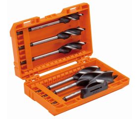 Juego de brocas de punta perforadora para madera, 6 piezas | 9656-SET-6