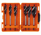 Juego de brocas de punta perforadora para madera, 6 piezas | 9656-SET-6