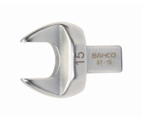 Cabeza intercambiable de boca fija con conector rectangular métrica | 9/14/24/277