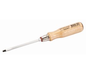 Destornilladores con mango de madera o plástico