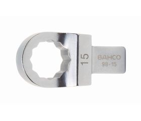 Cabeza intercambiable de boca estrella con conector rectangular métrica | 9/14/24/278