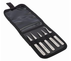 Juego de 5 pinzas estilo 00-SA, 1-SA, 3C-SA, 5-SA, 7-SA | 9857