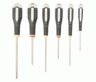 Juego de destornilladores ranurados/Phillips ERGO™ de acero inoxidable: 6&nbsp;piezas | BE-9881i