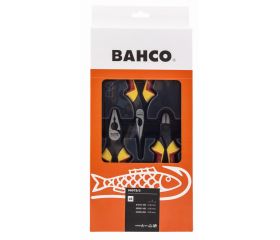 Juego de alicates universales aislados ERGO™ (3 piezas) | 9897S/3