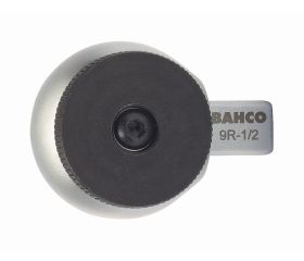 Cabeza intercambiable redonda de carraca reversible con conector rectangular | 9/14/24/27R