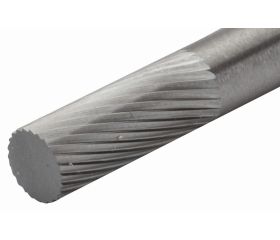 Limas rotativas cilíndricas de carburo de tungsteno para metal | A