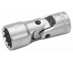 Vasos articulados con cuadrado de 1/4