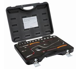 Juego de vasos con cuadrado de 3/8