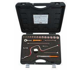 Juego de vasos con cuadrado de 3/8