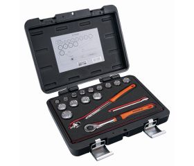 Juego de vasos con cuadrado de 3/8